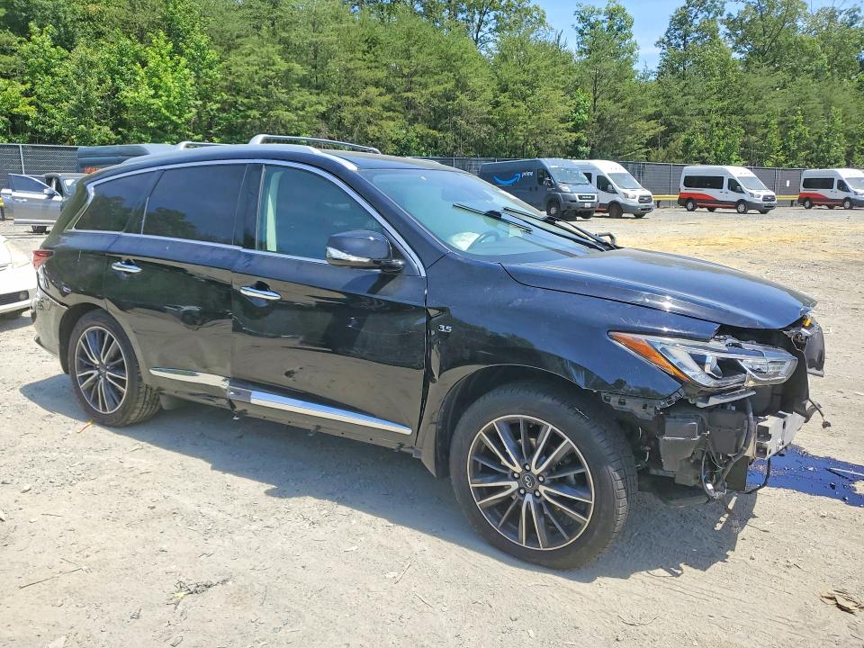 Aukcja sprzedaży 2019 Infiniti Qx60, vin: 5N1DL0MM3KC502424, numer aukcji: 56126686