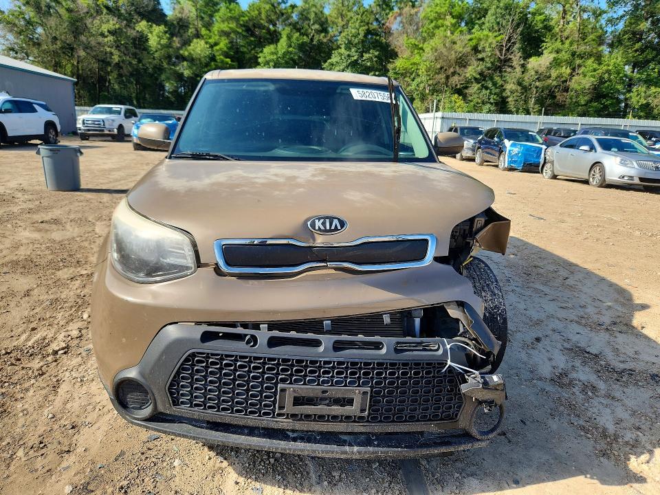 58207556 :رقم المزاد ، KNDJN2A25G7304993 vin ، 2016 Kia Soul مزاد بيع