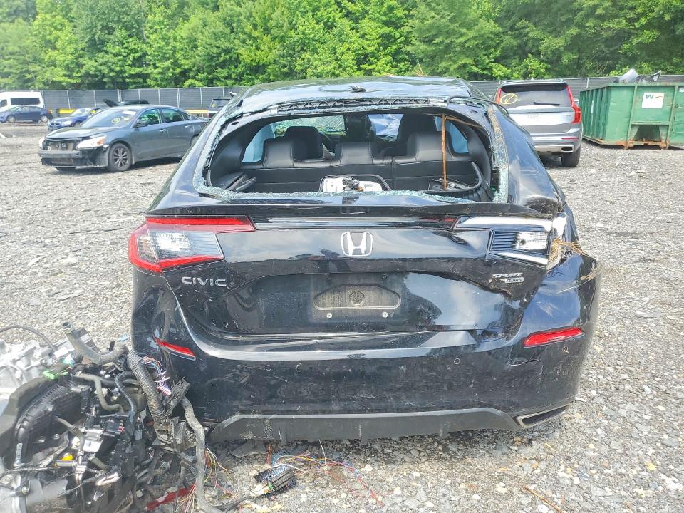 56132156 :رقم المزاد ، 19XFL1H82NE019035 vin ، 2022 Honda Civic مزاد بيع