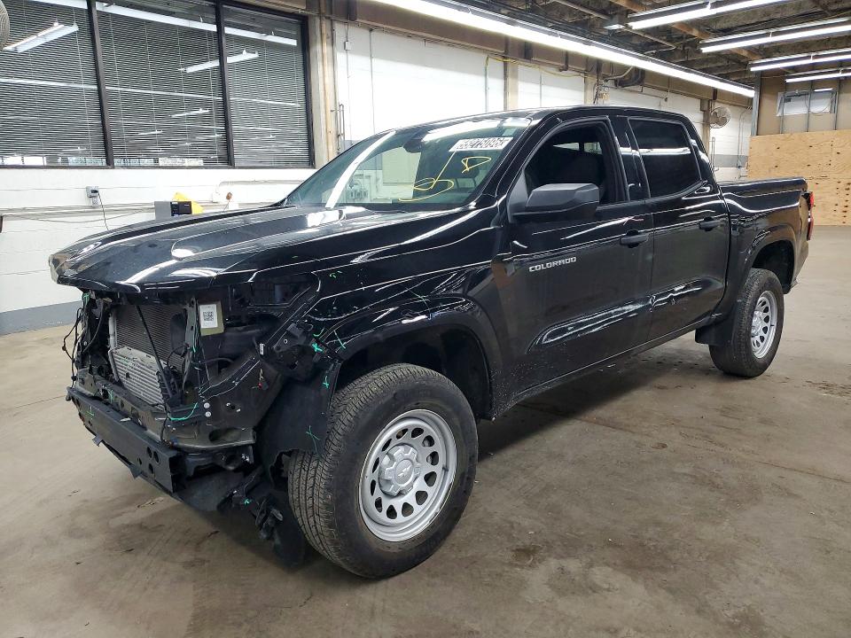 Продаж на аукціоні авто 2025 Chevrolet Colorado, vin: 1GCPSBEK7S1173204, номер лоту: 55275096
