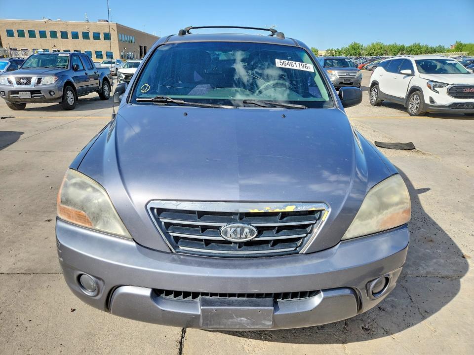 2007 Kia Sorento მანქანა იყიდება აუქციონზე, vin: KNDJC736975693197, აუქციონის ნომერი: 56461196