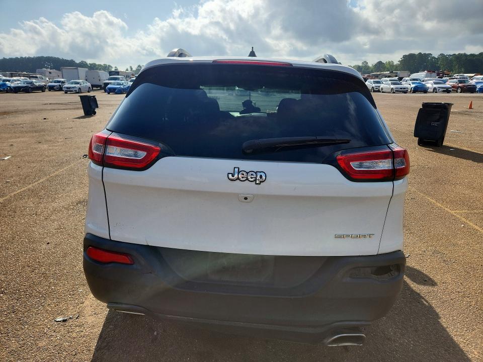 Продажа на аукционе авто 2016 Jeep Cherokee, vin: 1C4PJLAS0GW330578, номер лота: 85606235