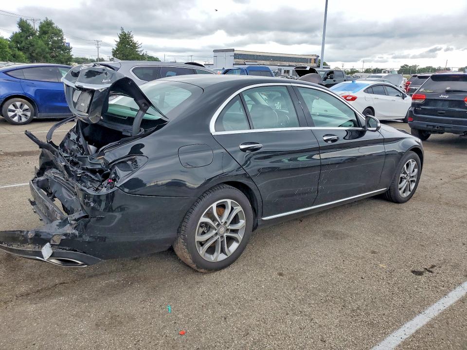 Продажа на аукционе авто 2015 Mercedes-benz C, vin: 55SWF4KB5FU049086, номер лота: 58313526