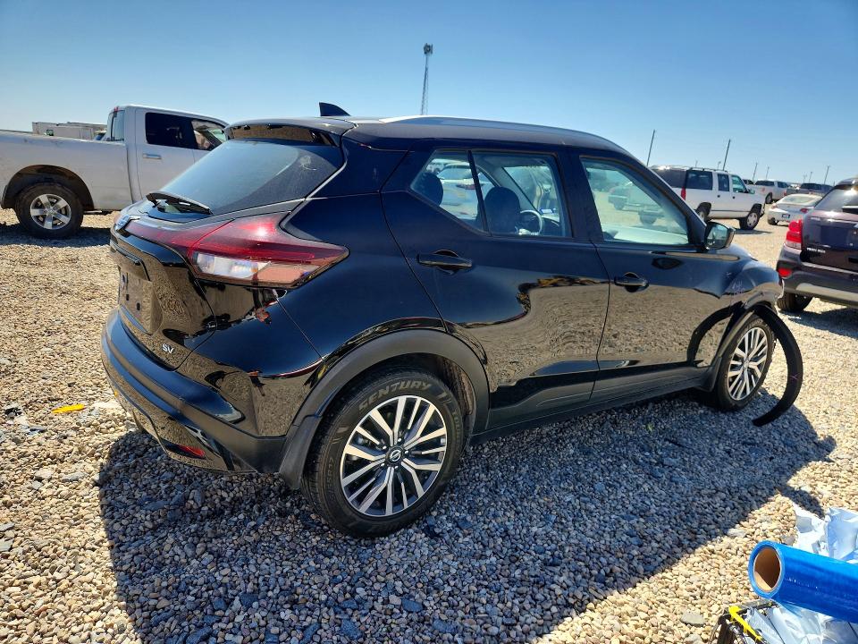 2021 Nissan Kicks მანქანა იყიდება აუქციონზე, vin: 3N1CP5CV6ML514590, აუქციონის ნომერი: 55386246