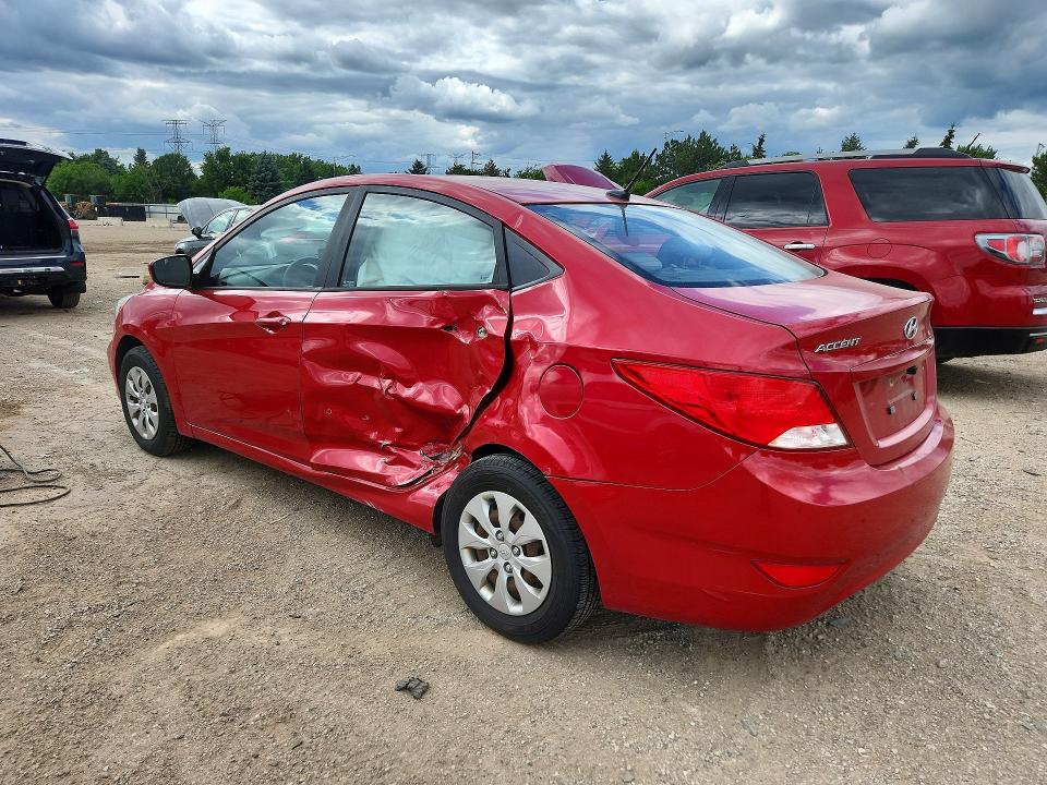 Продаж на аукціоні авто 2016 Hyundai Accent, vin: KMHCT4AE9GU981353, номер лоту: 57314976