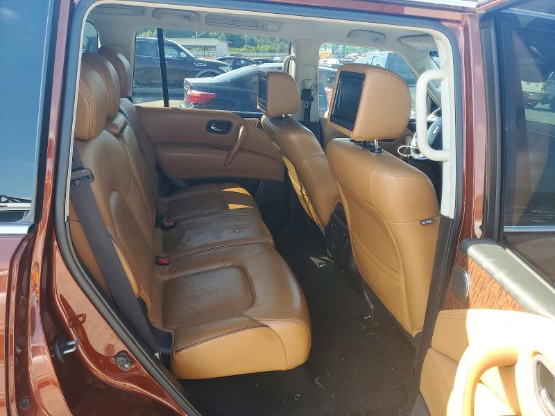 Aukcja sprzedaży 2017 Nissan Armada, vin: JN8AY2NC8H9509101, numer aukcji: 56985026