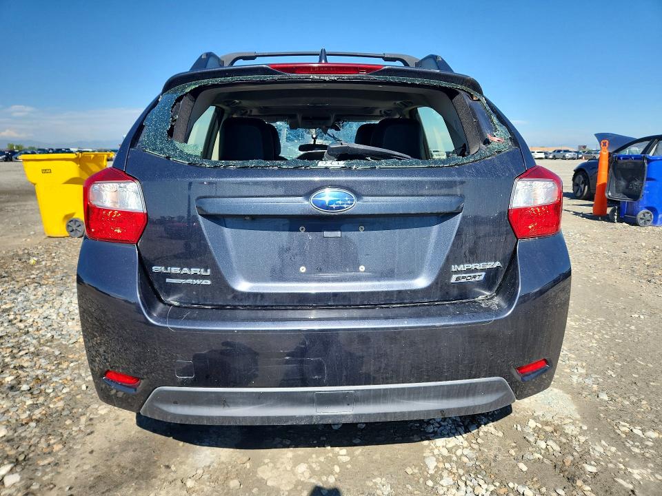Aukcja sprzedaży 2016 Subaru Impreza, vin: JF1GPAY66G8228045, numer aukcji: 58618146