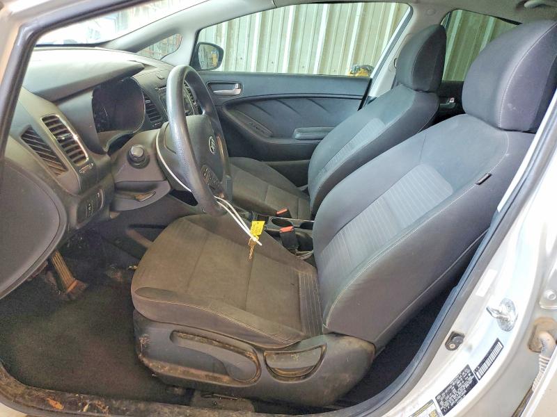 Продаж на аукціоні авто 2017 Kia Forte, vin: 3KPFL4A77HE128520, номер лоту: 55689836