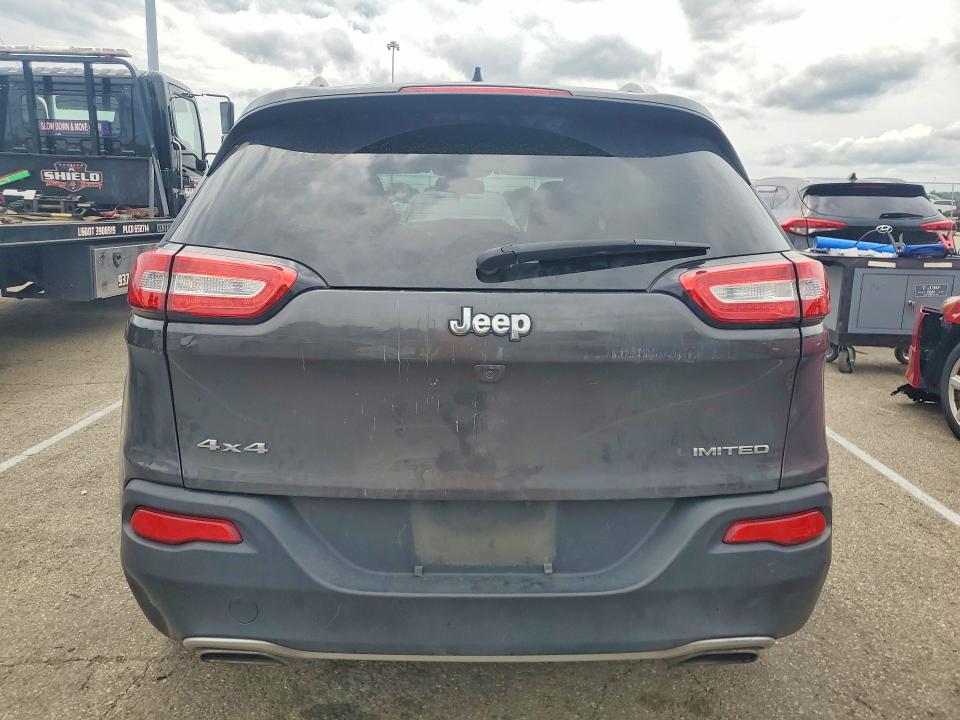 Продаж на аукціоні авто 2016 Jeep Cherokee, vin: 1C4PJMDS4GW285341, номер лоту: 58934626