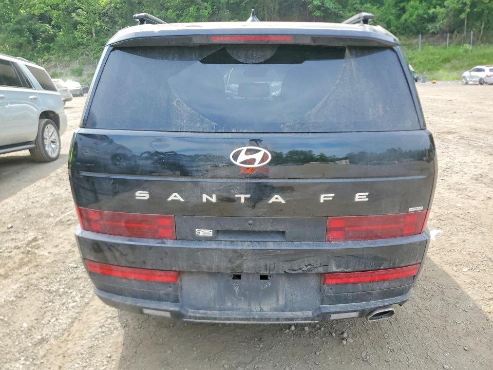 2025 Hyundai Santa Fe მანქანა იყიდება აუქციონზე, vin: 5NMP2DGL6SH115088, აუქციონის ნომერი: 56095006