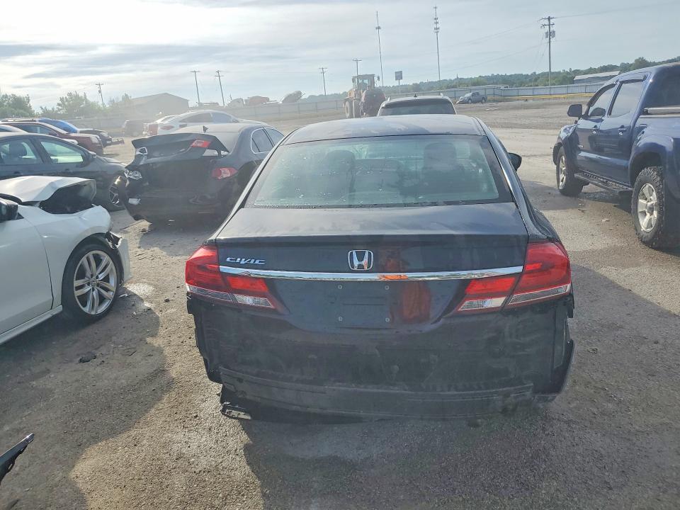 Auction sale of the 2015 Honda Civic, vin: 19XFB2F82FE024734, lot number: 56043476