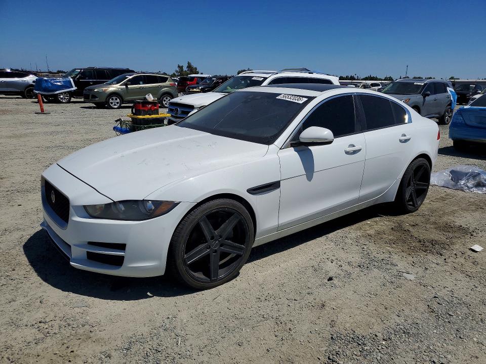2018 Jaguar Xe მანქანა იყიდება აუქციონზე, vin: SAJAR4FX7JCP38885, აუქციონის ნომერი: 56532036