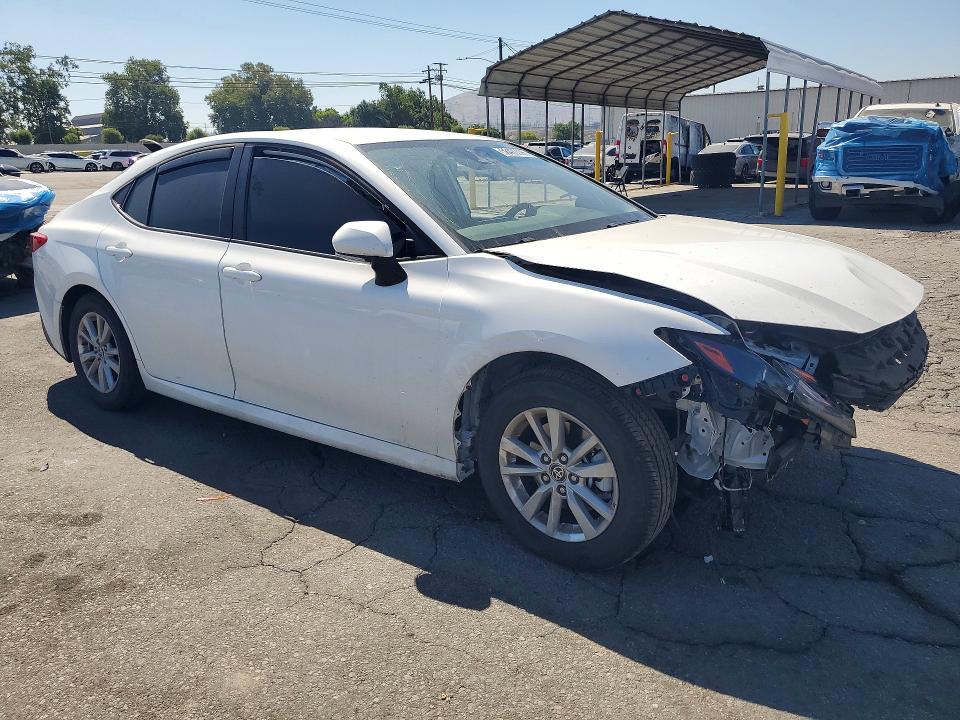 58400096 :رقم المزاد ، 4T1DAACK6SU151644 vin ، 2025 Toyota Camry مزاد بيع