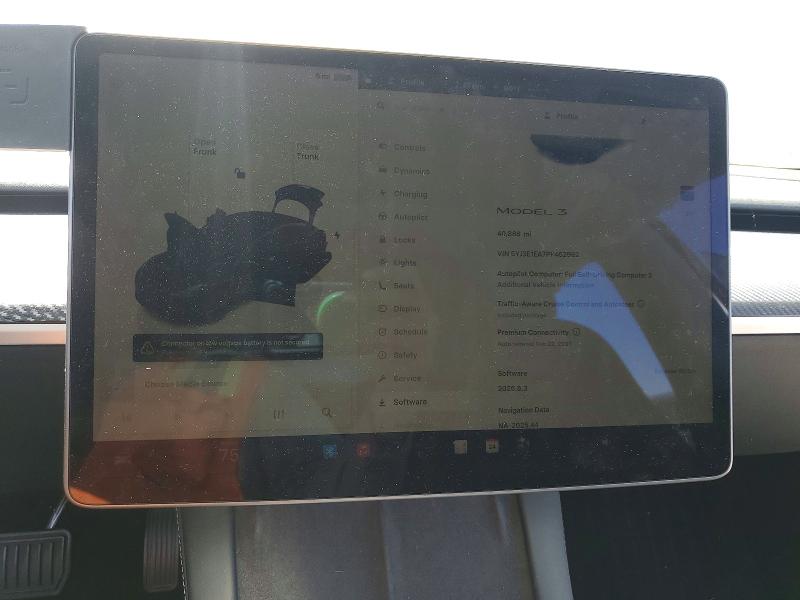Aukcja sprzedaży 2023 Tesla Model 3, vin: 5YJ3E1EA7PF462962, numer aukcji: 55768746
