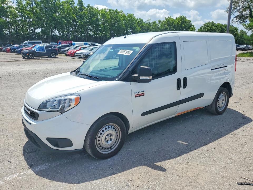 Продажа на аукционе авто 2022 Ram Promaster City, vin: ZFBHRFAB4N6Y25638, номер лота: 58157916