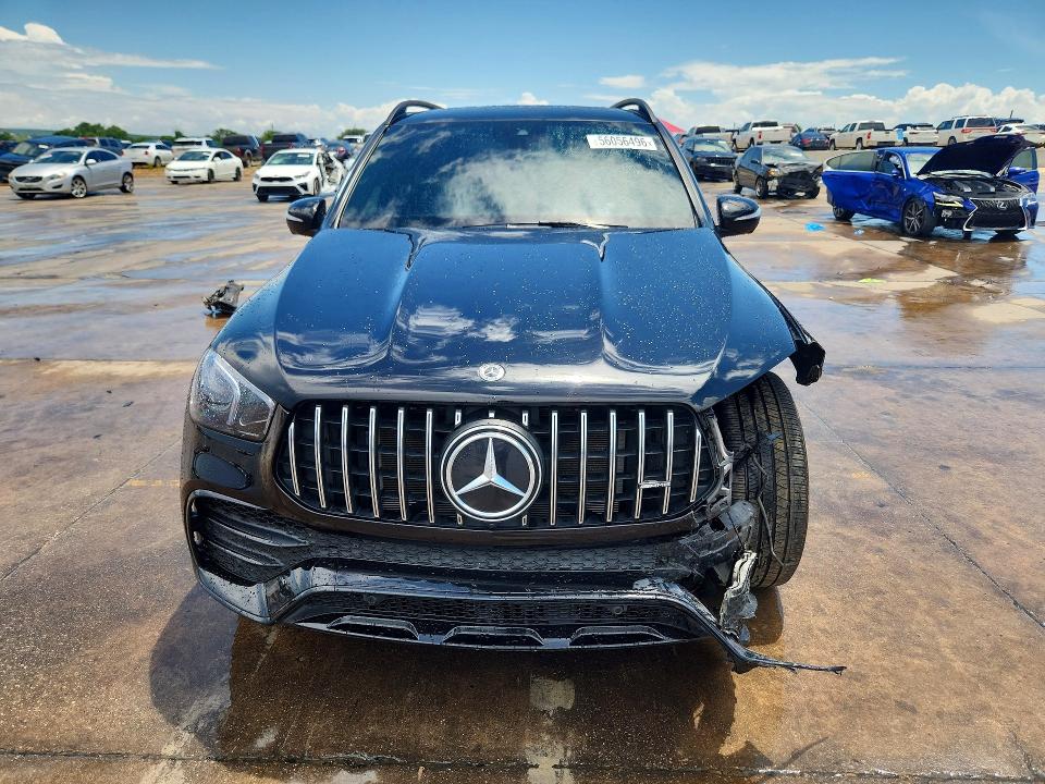 2022 Mercedes-benz Gle მანქანა იყიდება აუქციონზე, vin: 4JGFB6BB4NA654714, აუქციონის ნომერი: 56056496