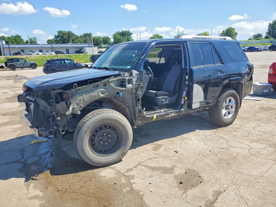 Auction sale of the 2018 Toyota 4runner, vin: JTEBU5JR4J5521049, lot number: 55284226