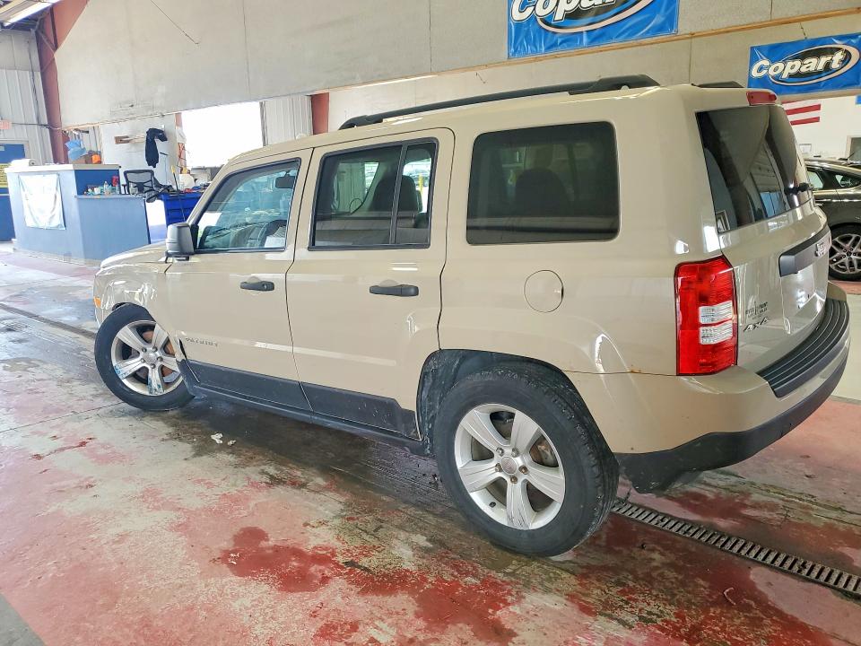 Продажа на аукционе авто 2017 Jeep Patriot, vin: 1C4NJRBB4HD210708, номер лота: 56627266