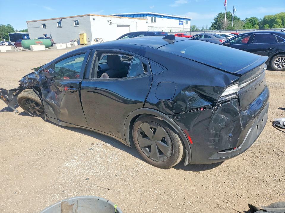 2026 Toyota Prius Plug-in Hybrid მანქანა იყიდება აუქციონზე, vin: JTDACACU8T3075693, აუქციონის ნომერი: 55160036