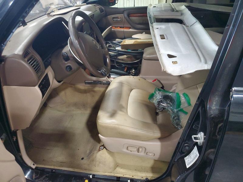 58950356 :رقم المزاد ، JT6HT00W7W0017439 vin ، 1998 Lexus Lx مزاد بيع