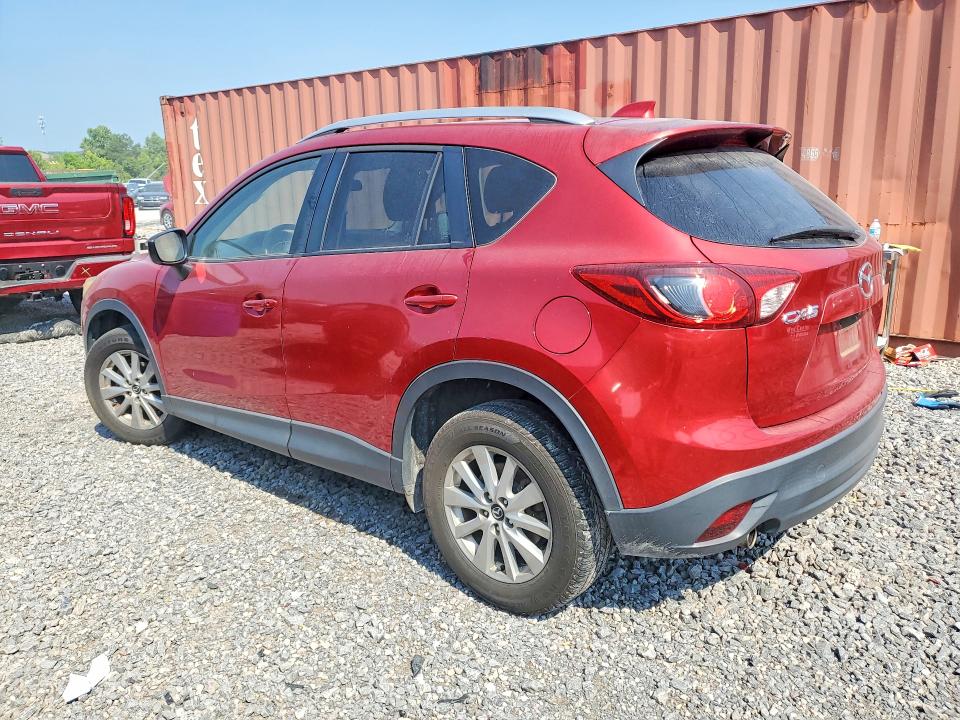 2015 Mazda Cx-5 მანქანა იყიდება აუქციონზე, vin: JM3KE2CY2F0485040, აუქციონის ნომერი: 56331106