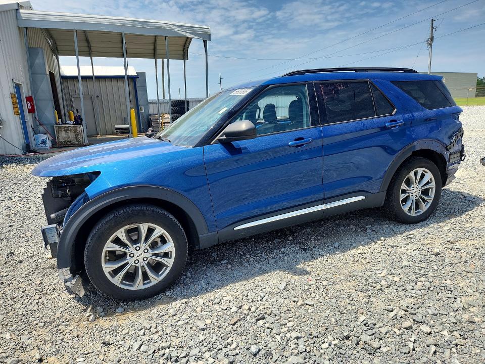 Продаж на аукціоні авто 2022 Ford Explorer, vin: 1FMSK7DH8NGA66205, номер лоту: 56933886
