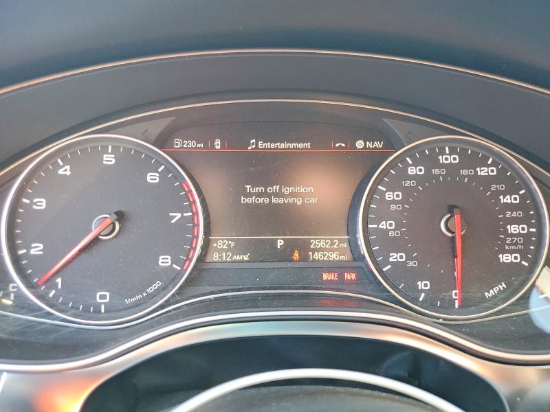 2013 Audi A7 მანქანა იყიდება აუქციონზე, vin: WAU2GAFC7DN015547, აუქციონის ნომერი: 58837246
