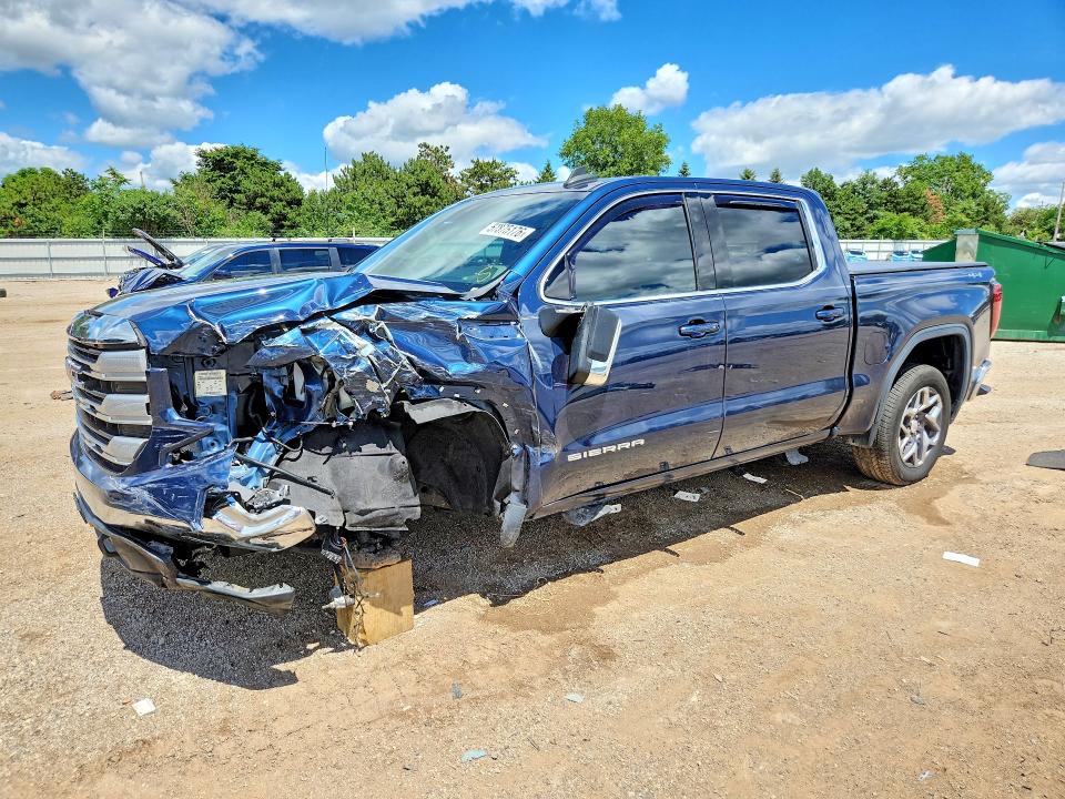 Aukcja sprzedaży 2022 Gmc Sierra, vin: 3GTPUBEK0NG622187, numer aukcji: 57875176