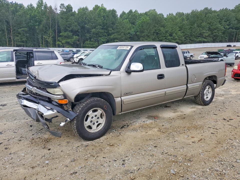 Aukcja sprzedaży 2000 Chevrolet Silverado, vin: 2GCEC19T1Y1146858, numer aukcji: 58050726