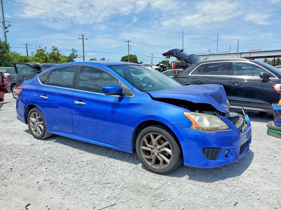 Aukcja sprzedaży 2014 Nissan Sentra, vin: 3N1AB7AP3EL612693, numer aukcji: 56505766