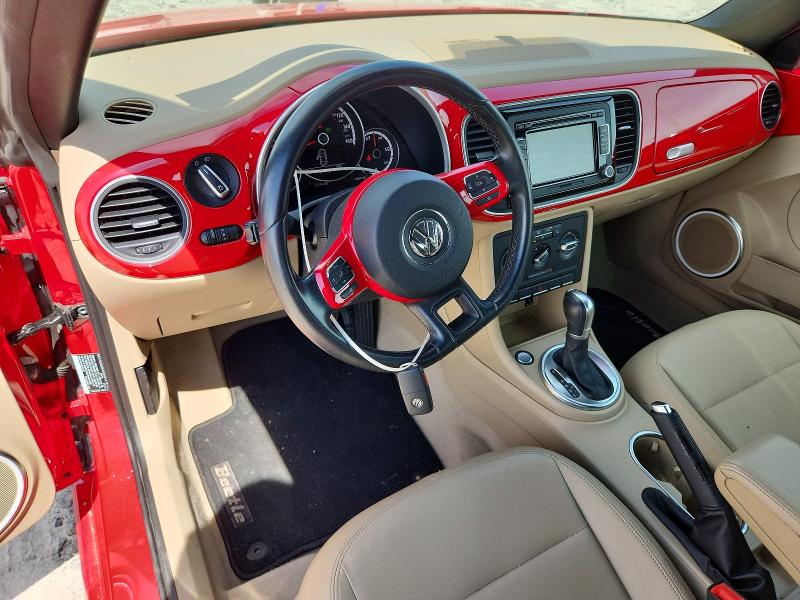 2014 Volkswagen Beetle მანქანა იყიდება აუქციონზე, vin: 3VW517AT0EM823162, აუქციონის ნომერი: 57486956