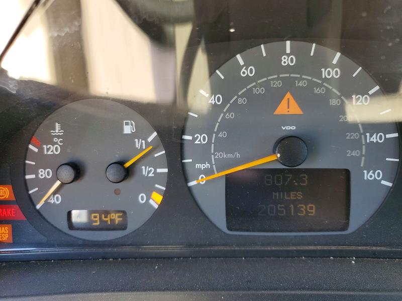 Aukcja sprzedaży 2002 Mercedes-benz Clk, vin: WDBLK65G02T114676, numer aukcji: 58751536