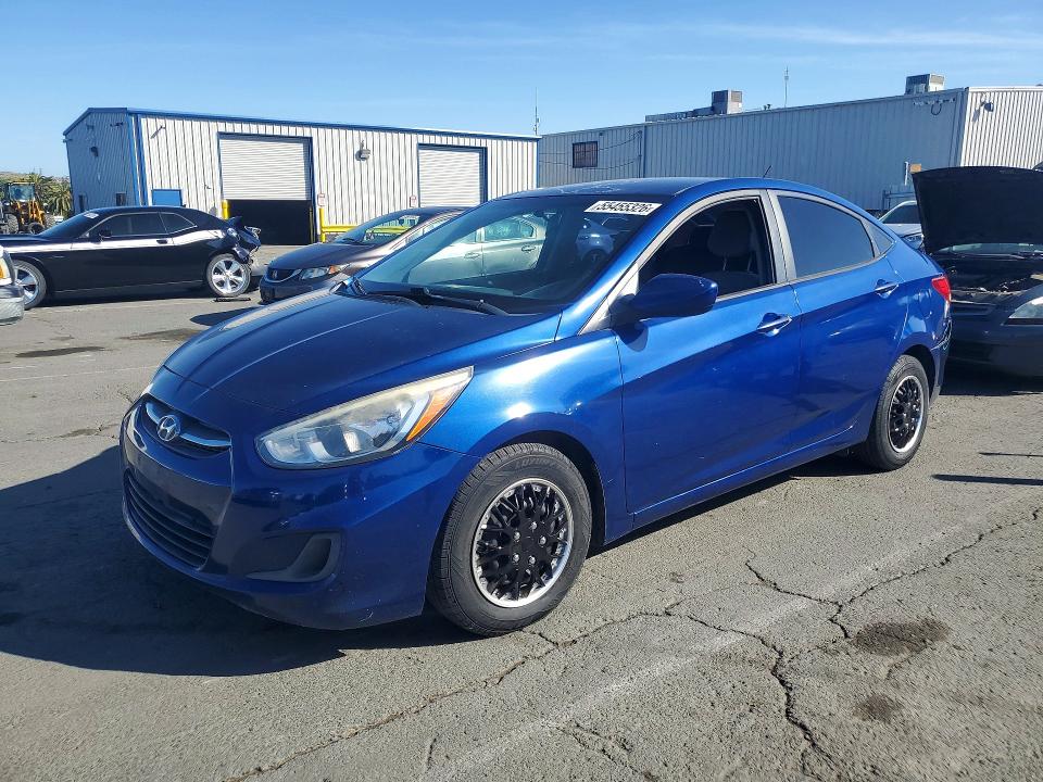 Продаж на аукціоні авто 2015 Hyundai Accent, vin: KMHCT4AE4FU819869, номер лоту: 55455326