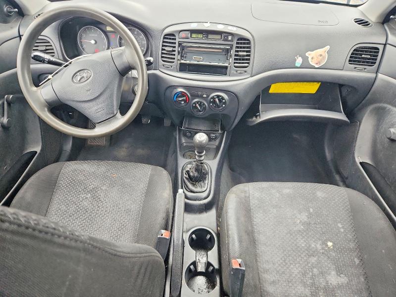 56505546 :رقم المزاد ، KMHCM36C87U038661 vin ، 2007 Hyundai Accent مزاد بيع