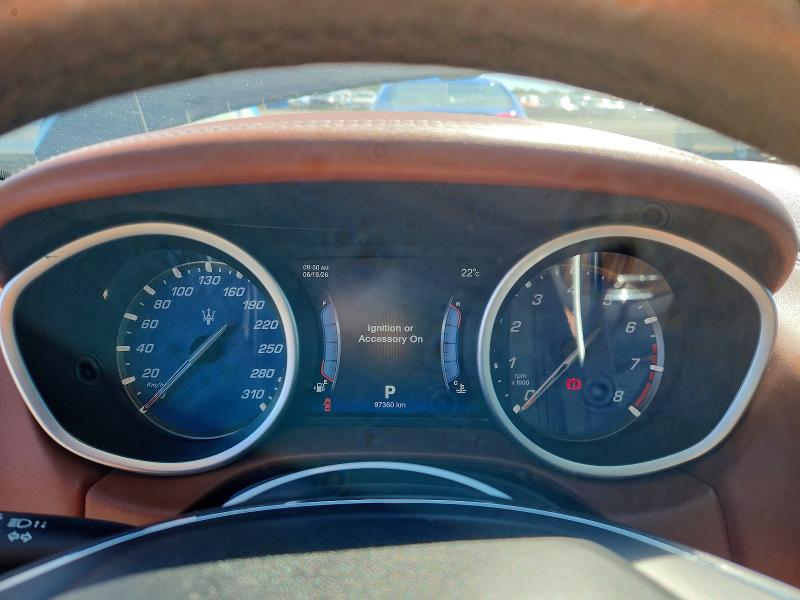 57047596 :رقم المزاد ، ZAM57RTA2G1187980 vin ، 2016 Maserati Ghibli مزاد بيع