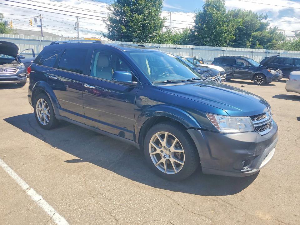 2014 Dodge Journey მანქანა იყიდება აუქციონზე, vin: 3C4PDDDG3ET278886, აუქციონის ნომერი: 54466126