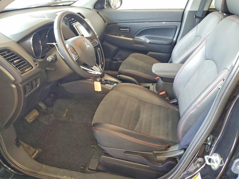 56783886 :رقم المزاد ، JA4ARUAU2SU009744 vin ، 2025 Mitsubishi Outlander Sport مزاد بيع
