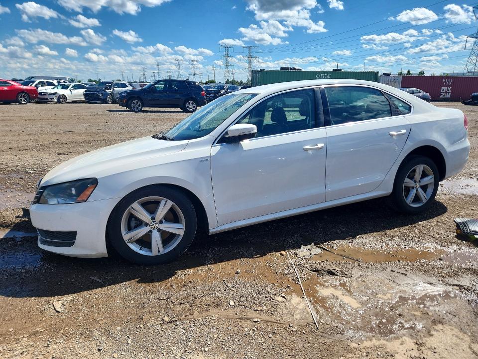 57043226 :رقم المزاد ، 1VWAT7A3XEC030929 vin ، 2014 Volkswagen Passat مزاد بيع