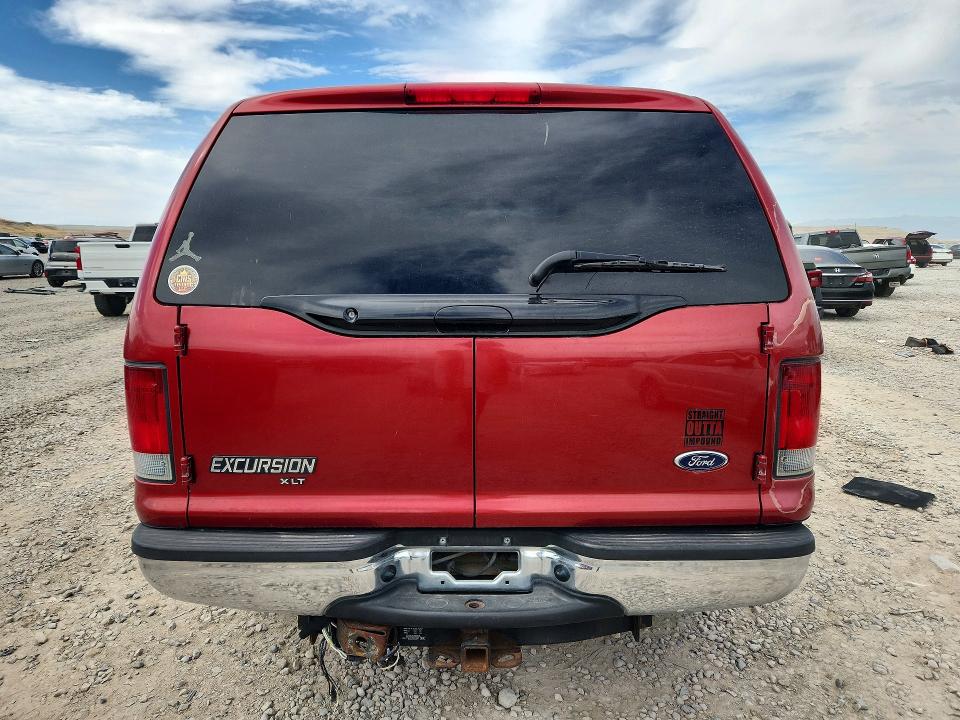 Продажа на аукционе авто 2005 Ford Excursion, vin: 1FMNU41S95EB25389, номер лота: 56813506
