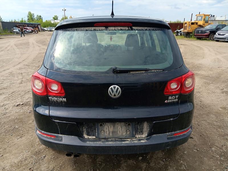 58391786 :رقم المزاد ، WVGBV7AX5BW557450 vin ، 2011 Volkswagen Tiguan مزاد بيع