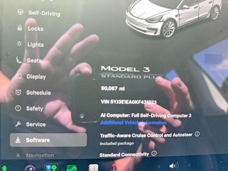 57268046 :رقم المزاد ، 5YJ3E1EA0KF431223 vin ، 2019 Tesla Model 3 مزاد بيع
