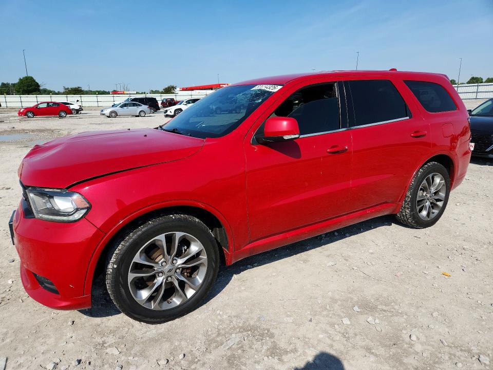 58454326 :رقم المزاد ، 1C4RDHDGXKC662977 vin ، 2019 Dodge Durango مزاد بيع