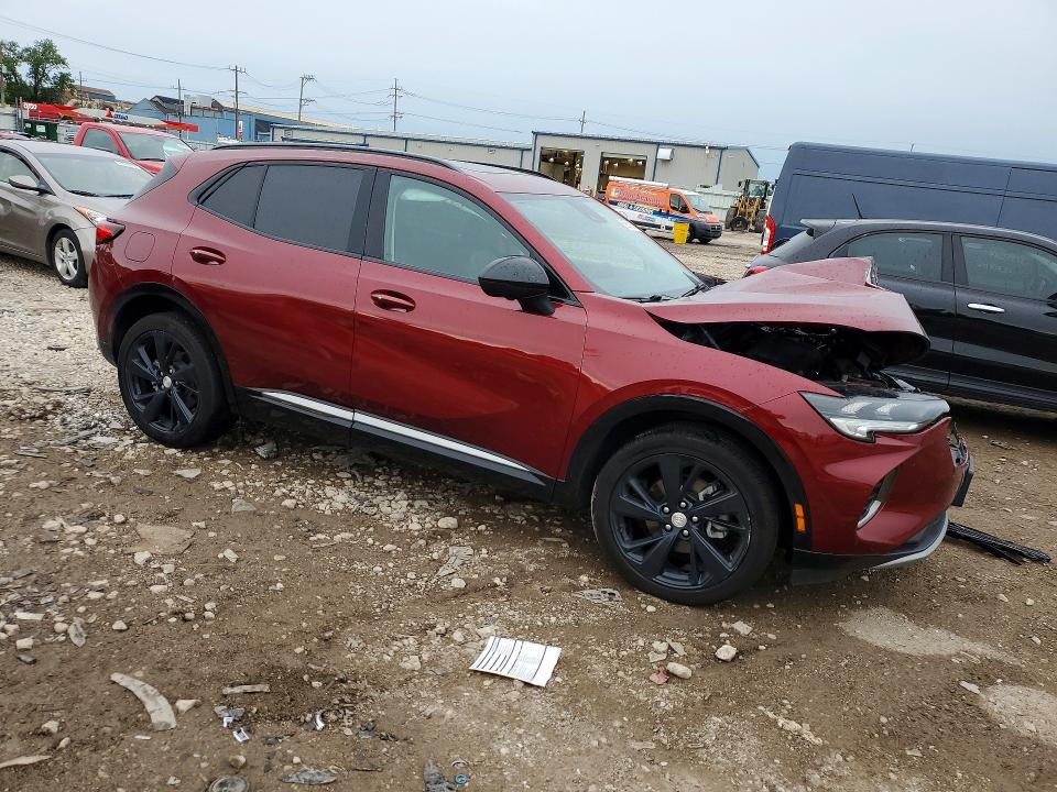 Продажа на аукционе авто 2021 Buick Envision, vin: LRBFZPR42MD080171, номер лота: 56951226