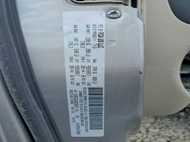 57725566 :رقم المزاد ، 2C4RDGCG4GR396270 vin ، 2016 Dodge Grand Caravan مزاد بيع