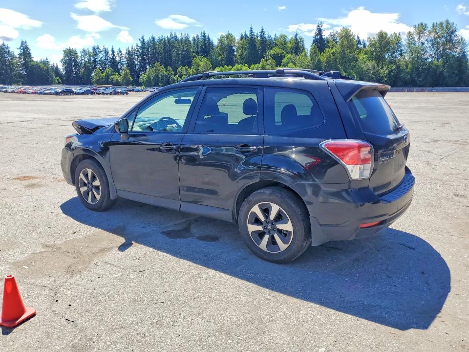 2018 Subaru Forester მანქანა იყიდება აუქციონზე, vin: JF2SJAGC0JH544921, აუქციონის ნომერი: 57596896