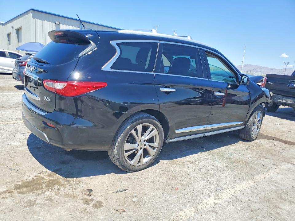 57381306 :رقم المزاد ، 5N1AL0MMXDC349885 vin ، 2013 Infiniti Jx35 مزاد بيع