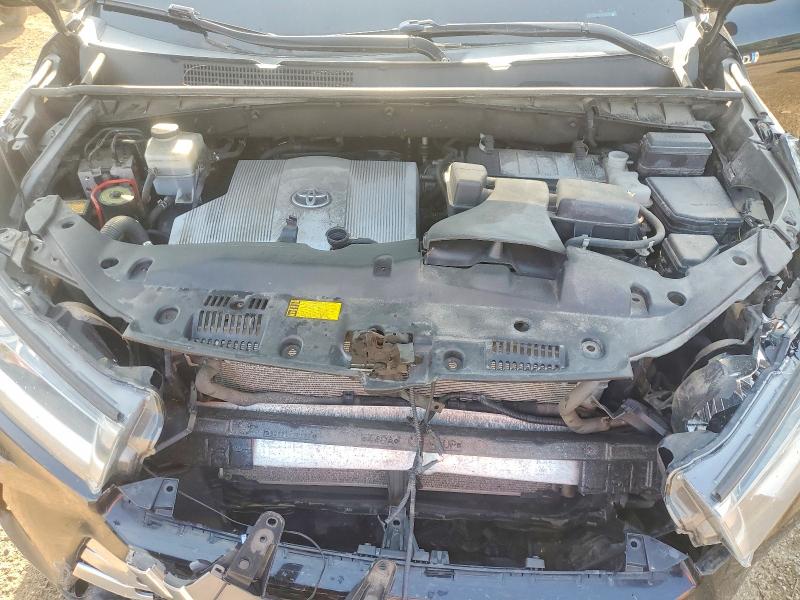 2018 Toyota Highlander Hybrid მანქანა იყიდება აუქციონზე, vin: 5TDJGRFH0JS040062, აუქციონის ნომერი: 59135516