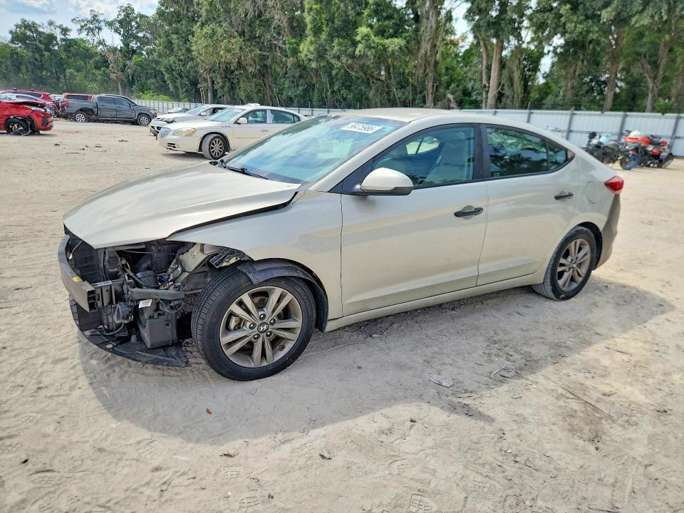 Продажа на аукционе авто 2017 Hyundai Elantra, vin: 5NPD84LF1HH012254, номер лота: 56475986