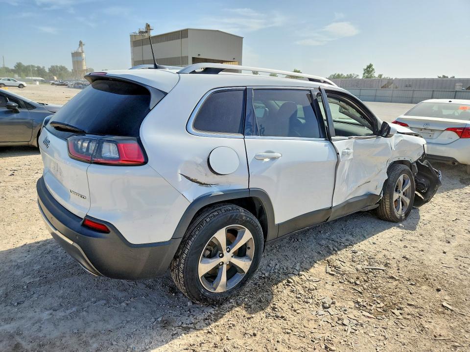 Продаж на аукціоні авто 2019 Jeep Cherokee, vin: 1C4PJMDX3KD118159, номер лоту: 58870776