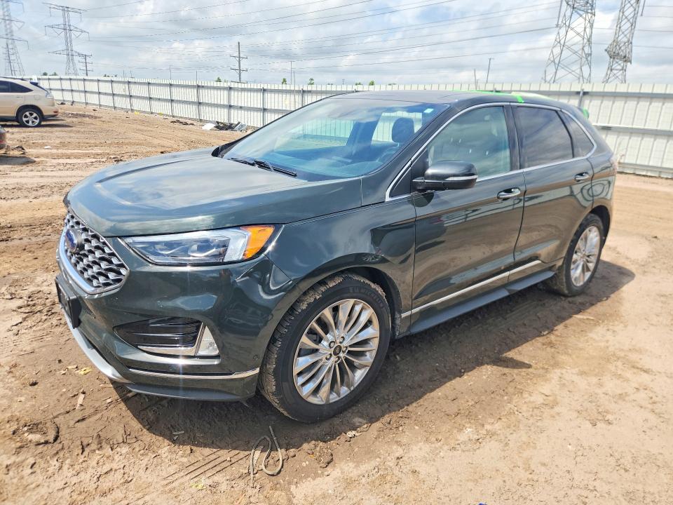Auction sale of the 2022 Ford Edge, vin: 2FMPK4K99NBA42745, lot number: 58797156